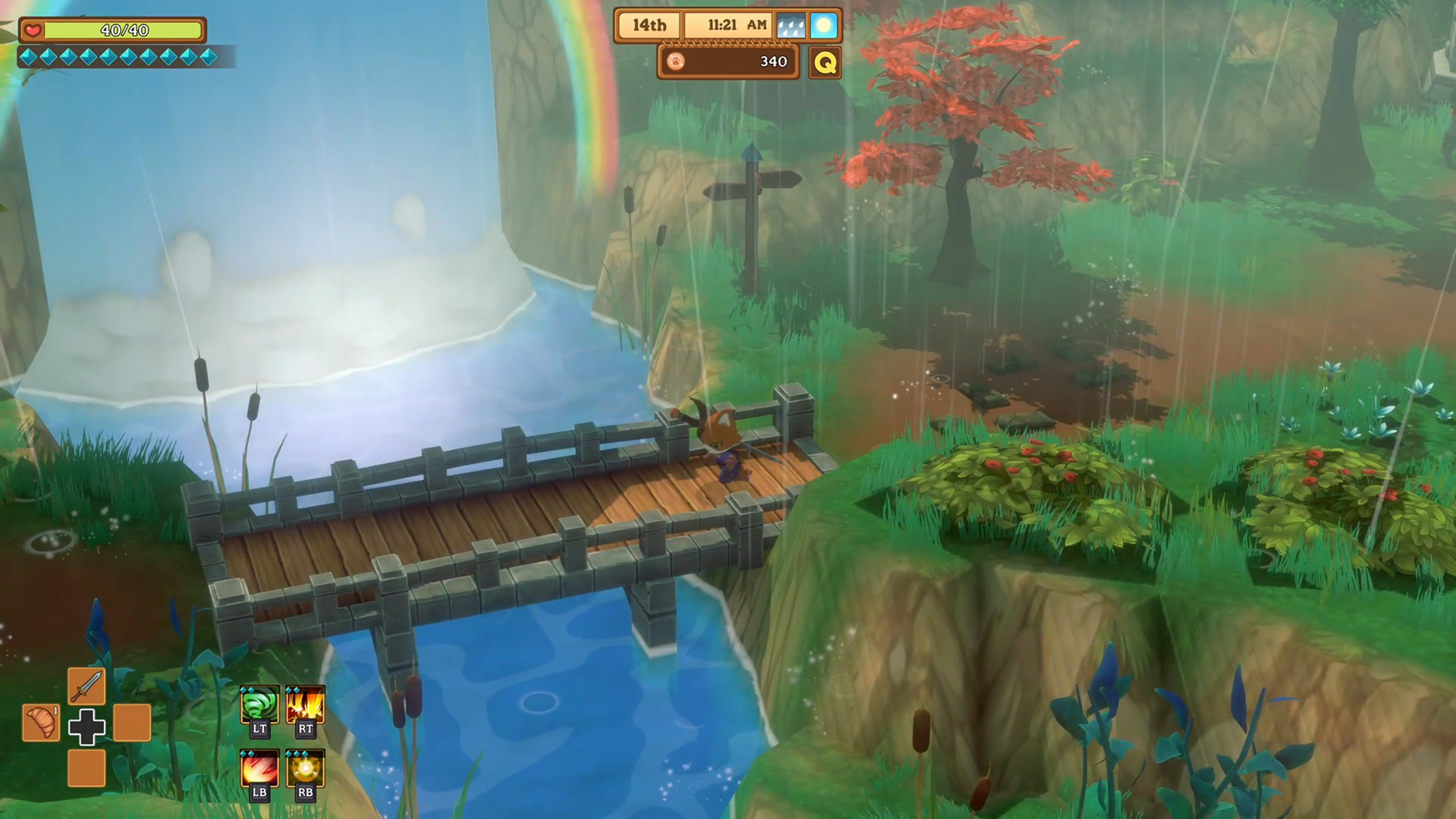 动物版符文工厂《奇塔利亚童话》公布 明年全平台发售