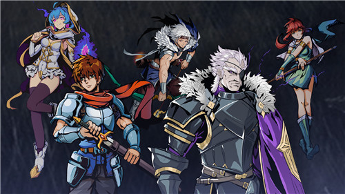 《放置勇者：远征》—— 《挂机吧！勇者》续作9月20日登陆Steam！