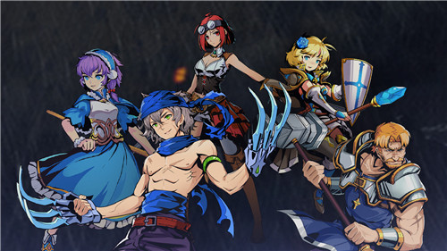 《放置勇者：远征》—— 《挂机吧！勇者》续作9月20日登陆Steam！