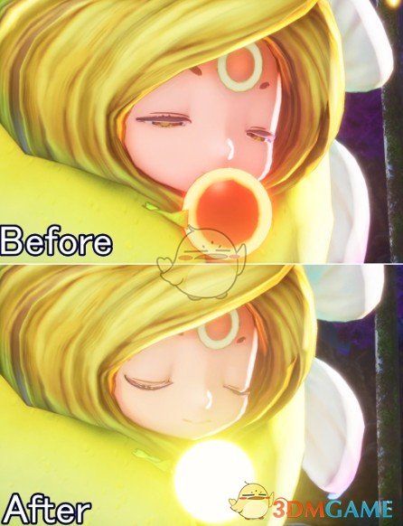 《圣剑传说3：重制版》元素精灵外观修改MOD