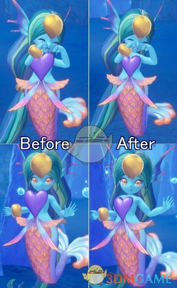 《圣剑传说3：重制版》元素精灵外观修改MOD