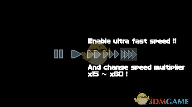 《边缘世界》更快的倍速v1.4 MOD