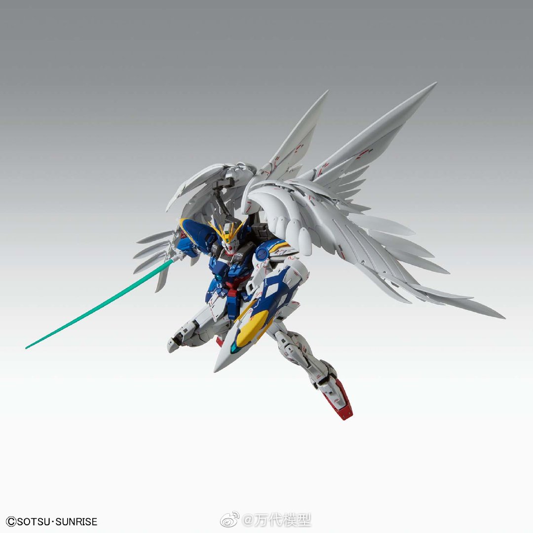 万代 MG 1/100 飞翼零式高达（EW）Ver.Ka全新商品图公开 售价288元