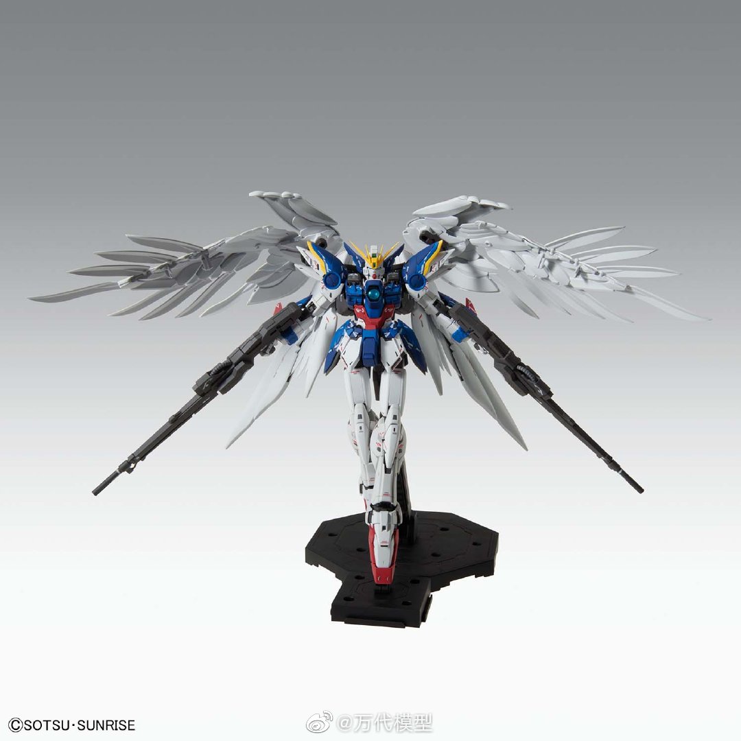 万代 MG 1/100 飞翼零式高达（EW）Ver.Ka全新商品图公开 售价288元