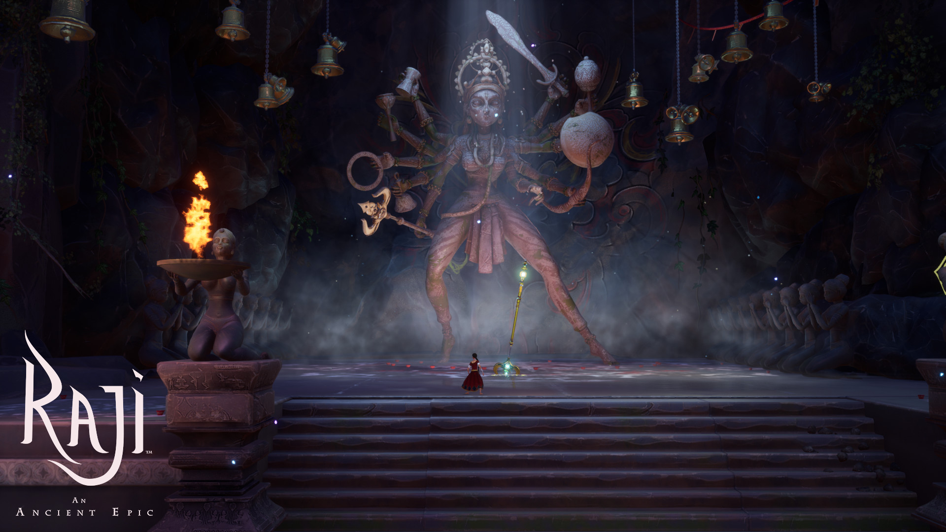 古印度背景游戏《Raji：远古传奇》移除DRM加密