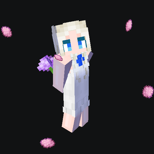 《我的世界》本间芽衣子皮肤MOD