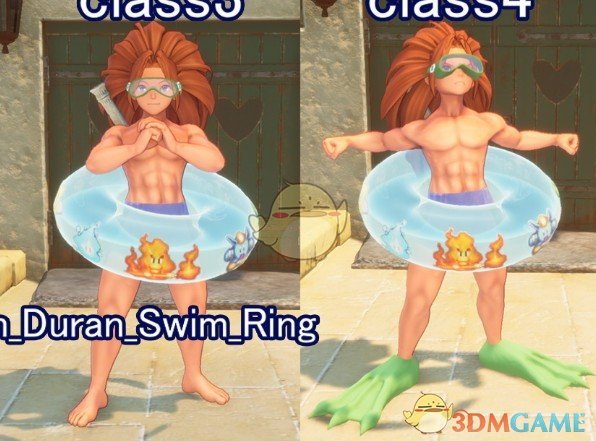 《圣剑传说3：重制版》海滩泳装迪兰MOD