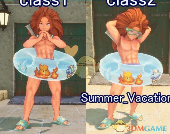 《圣剑传说3：重制版》海滩泳装迪兰MOD