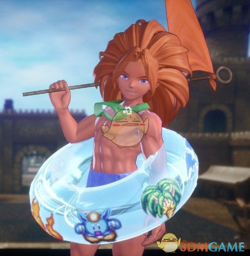 《圣剑传说3：重制版》海滩泳装迪兰MOD