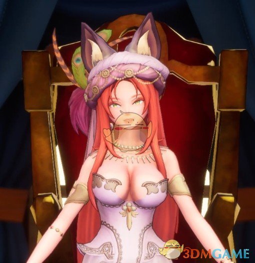 《圣剑传说3：重制版》猫娘伊莎贝拉MOD