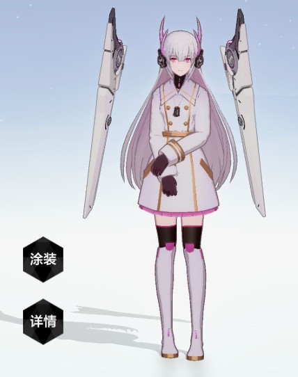 《我的世界》战双丽芙蚀暗皮肤MOD