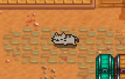 《星露谷物语》胖吉猫MOD