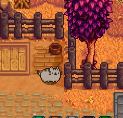 《星露谷物语》胖吉猫MOD