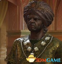 《十字军之王3》更黑的非洲人和印度人MOD