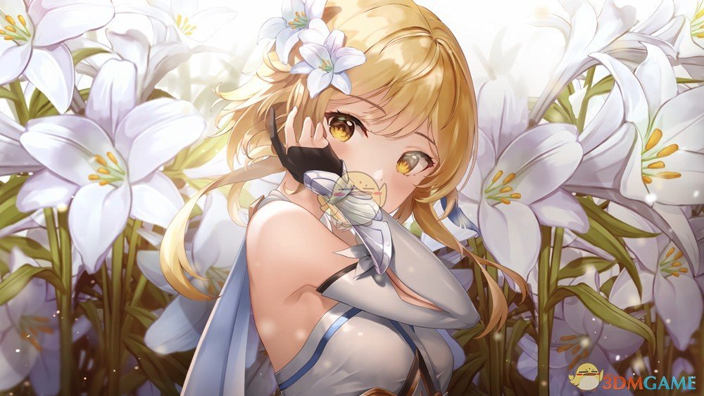 《Wallpaper Engine》原神旅行者动态桌面壁纸