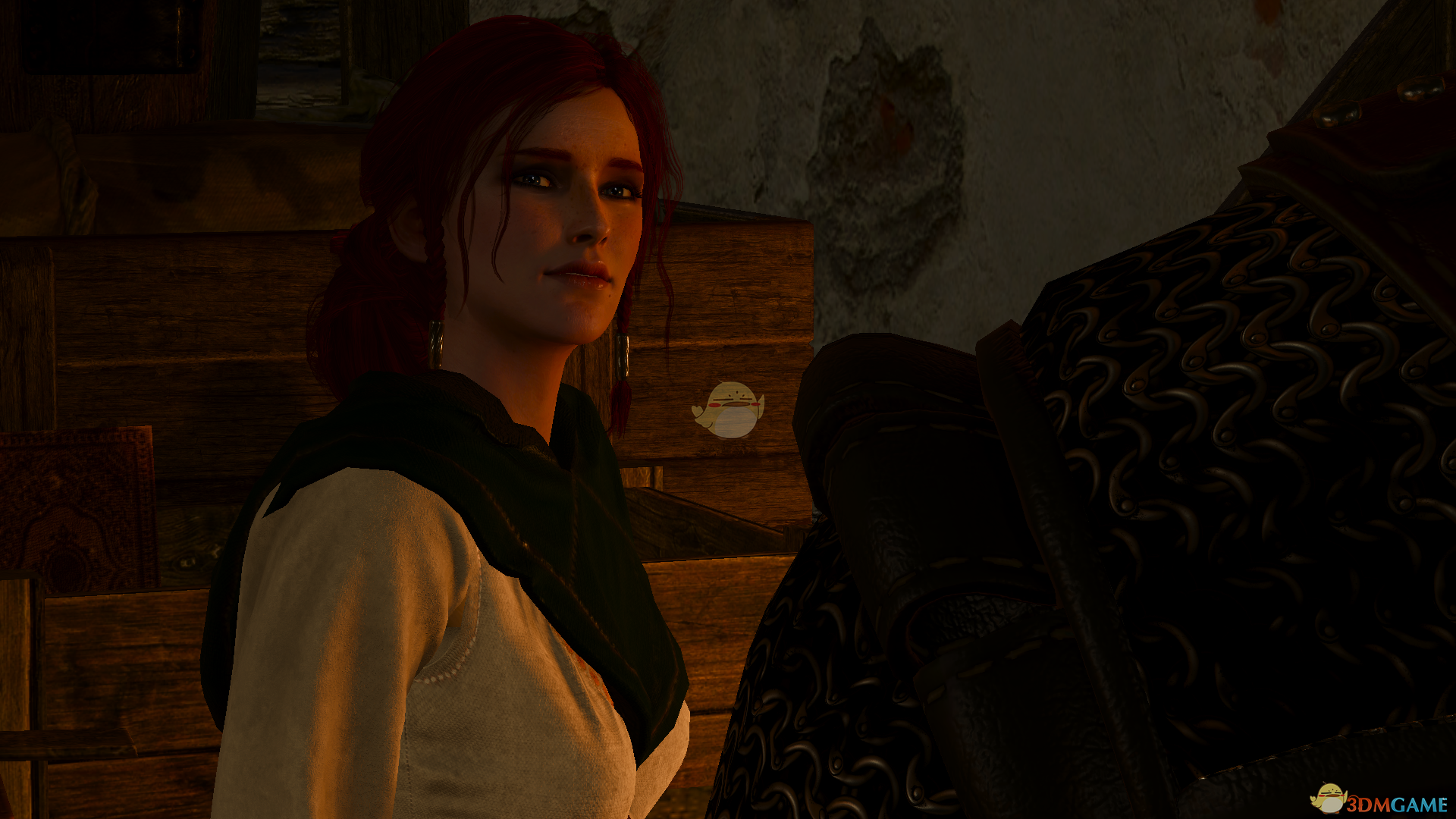 《巫师3：狂猎》特莉丝动态服装MOD