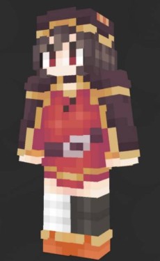 《我的世界》素晴惠惠皮肤MOD