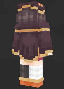 《我的世界》素晴惠惠皮肤MOD