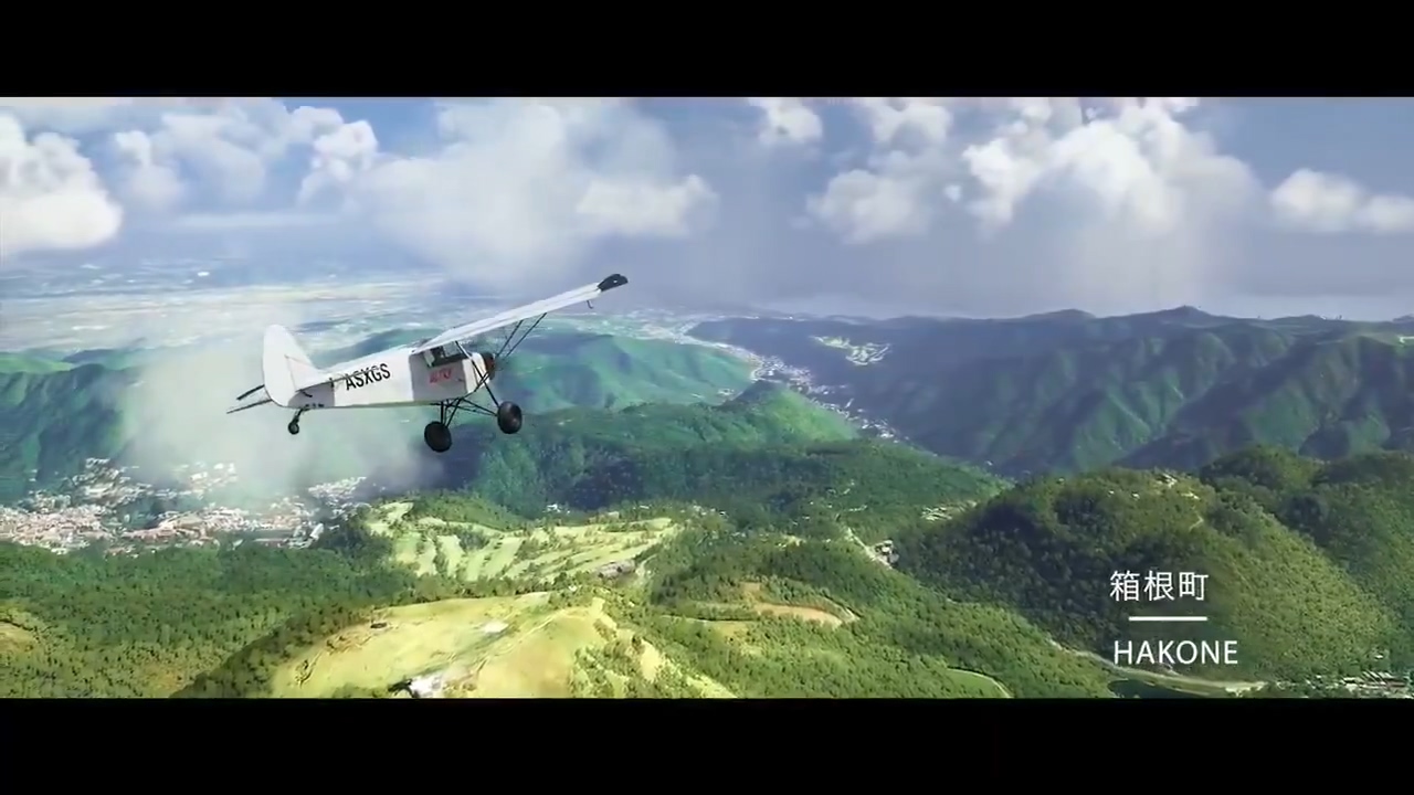 TGS 2020：《微软飞行模拟》第一弹免费更新预告
