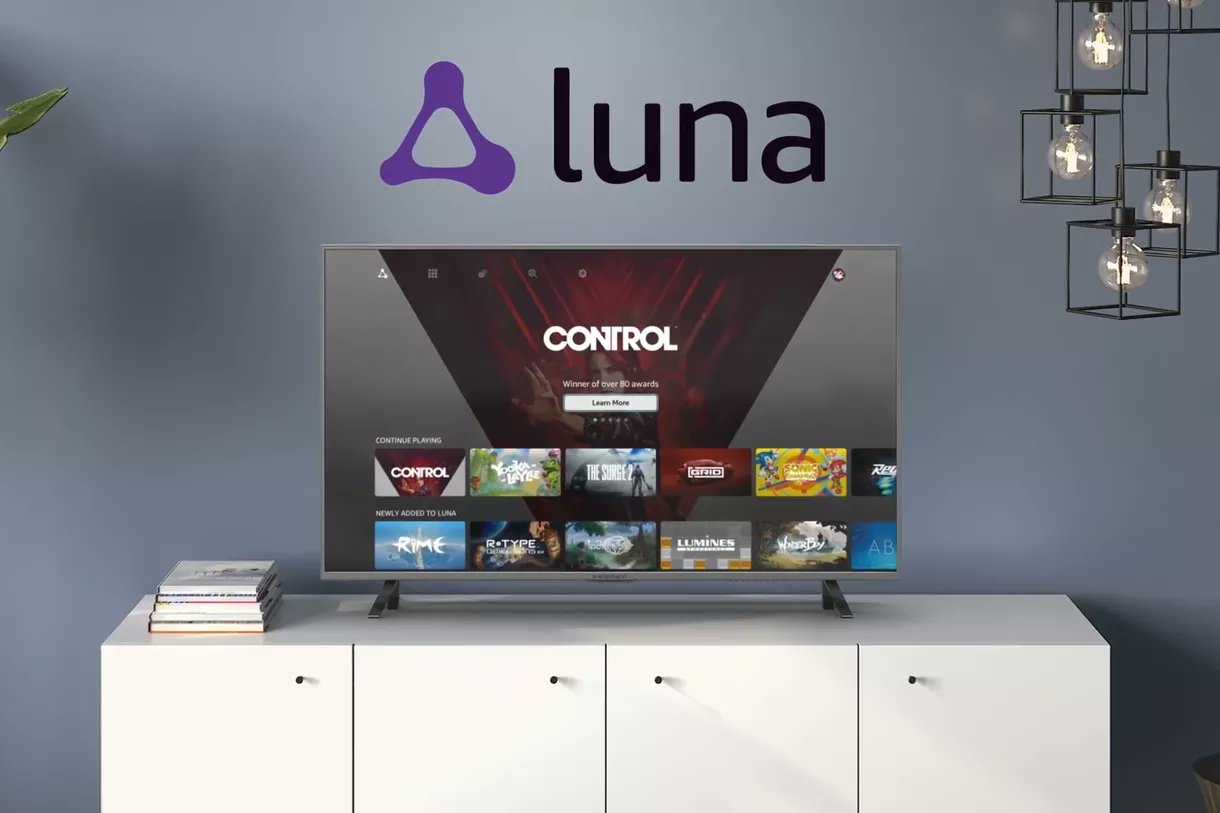 亚马逊云游戏Luna上线 支持PC/Mac和iOS、育碧新作首发当天加入