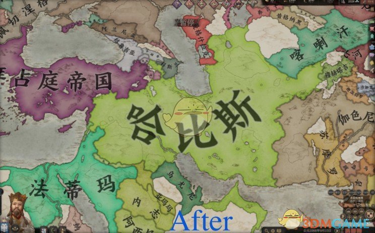 《十字军之王3》去除地名ID翻译MOD