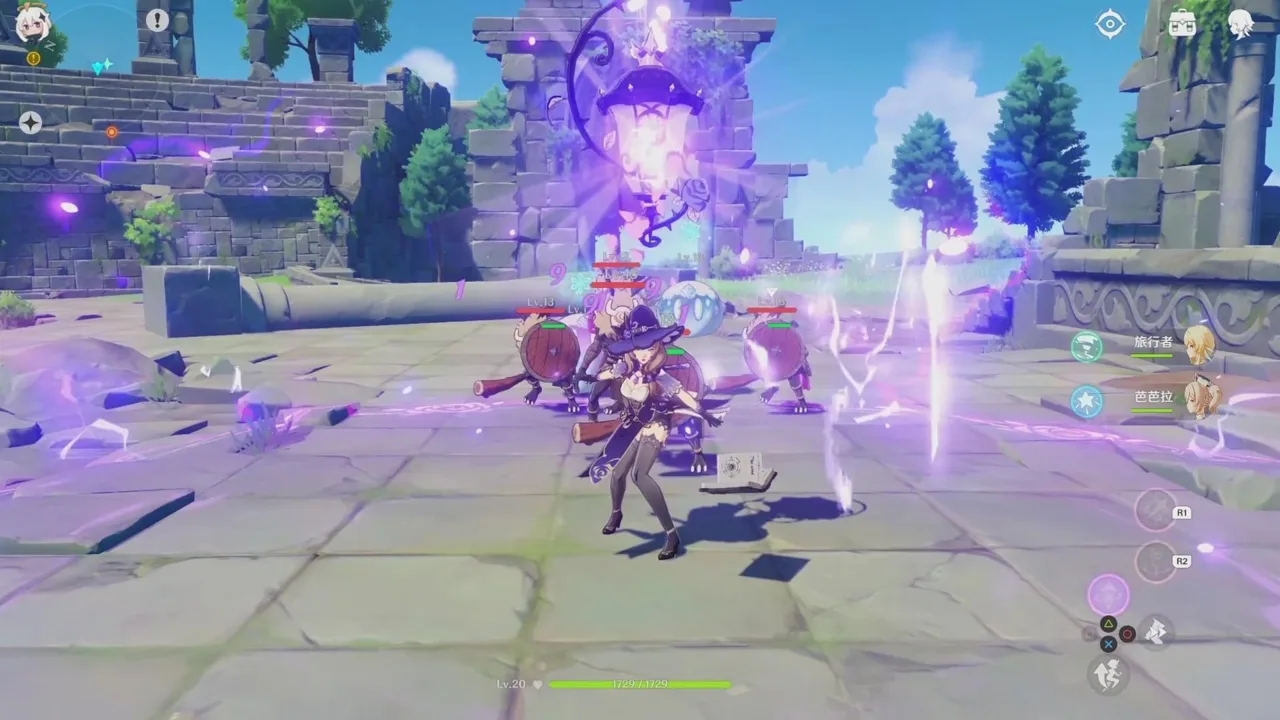 《原神》全平台公测将开启 PC版28日停服维护