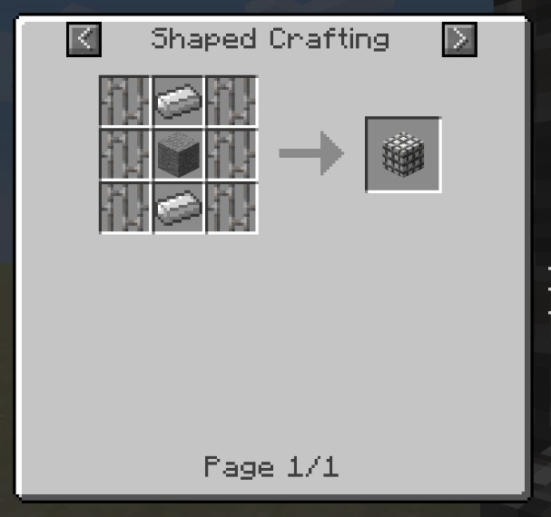 《我的世界》简易研磨机MOD