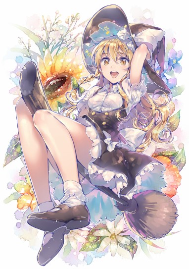 《我的世界》雾雨魔理沙皮肤MOD