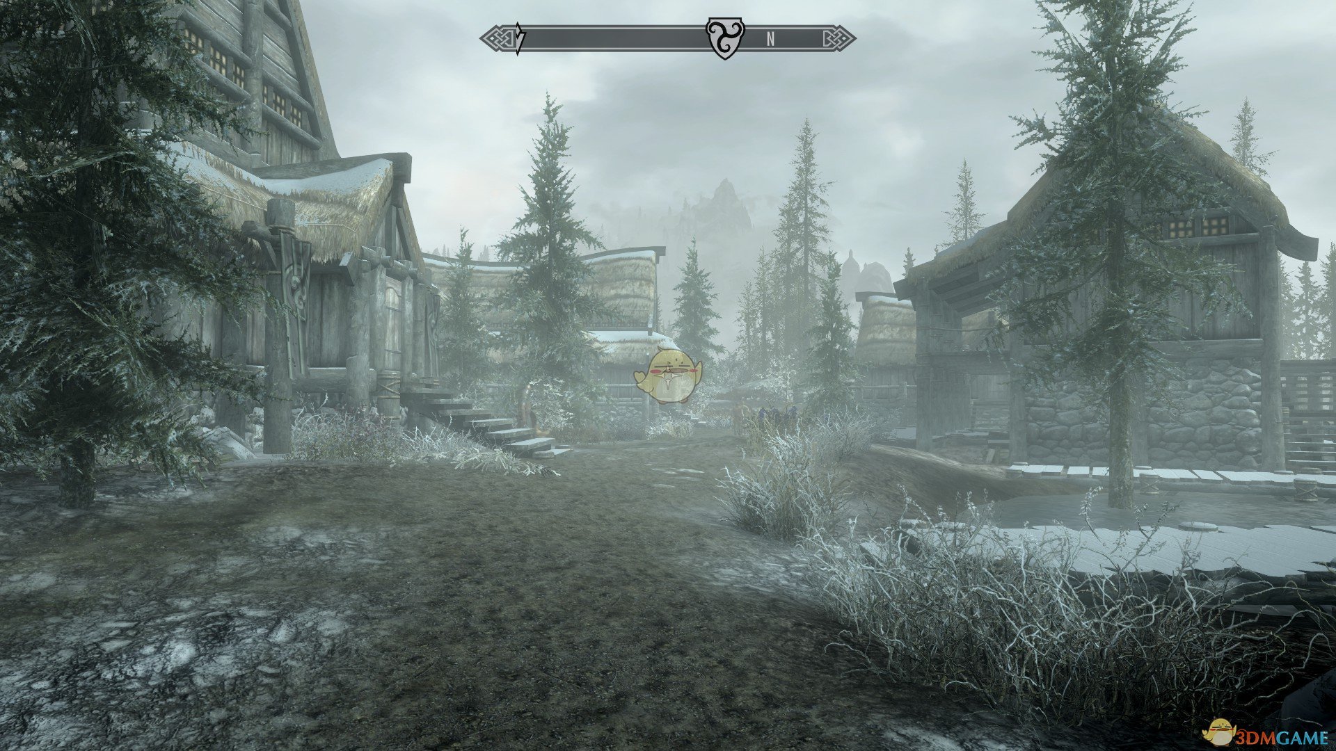 《上古卷轴5：天际重置版》远距离模糊视觉MOD