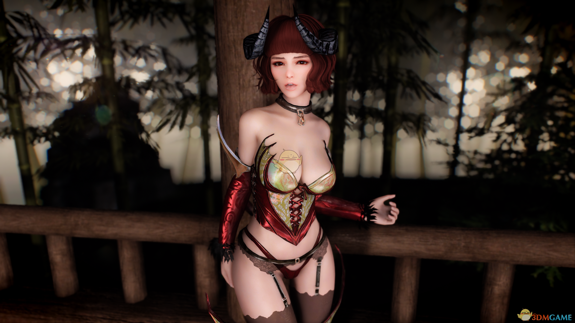 《上古卷轴5：天际重置版》Freya双手战士女随从MOD