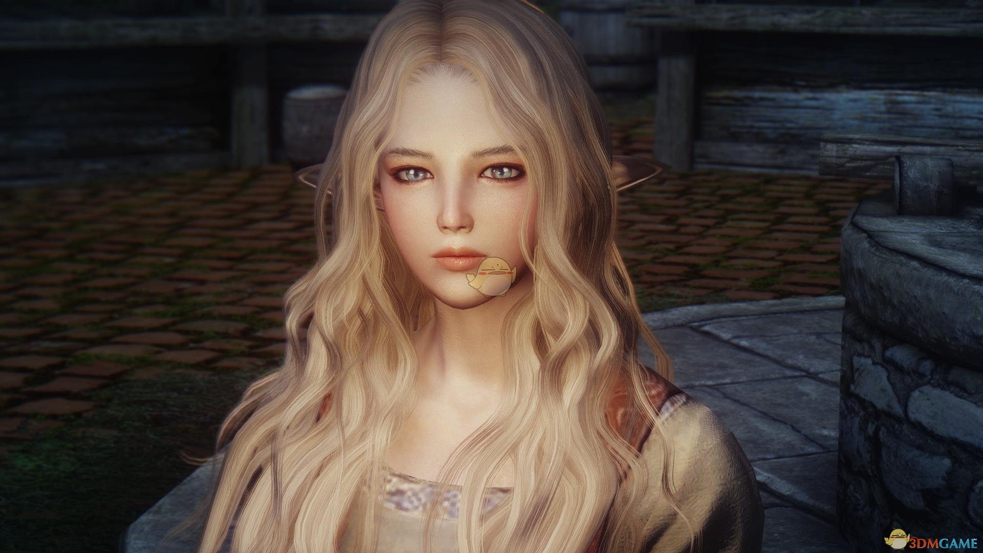 《上古卷轴5：天际重置版》Agatha美丽女性随从MOD