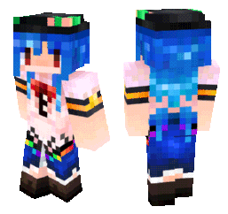 《我的世界》比那名居天子皮肤MOD