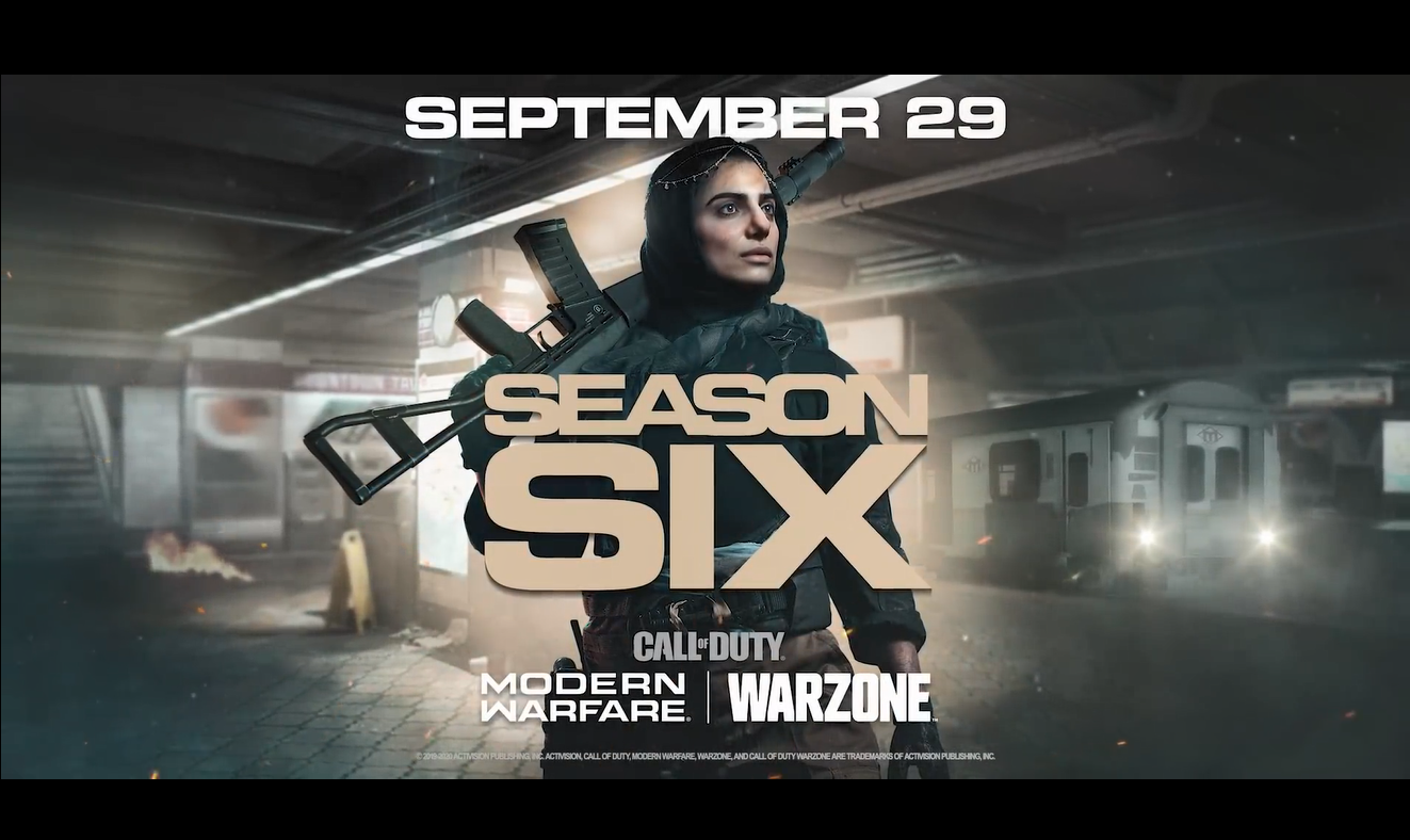 《使命召唤：现代战争》第六赛季将启 季中活动10月到来