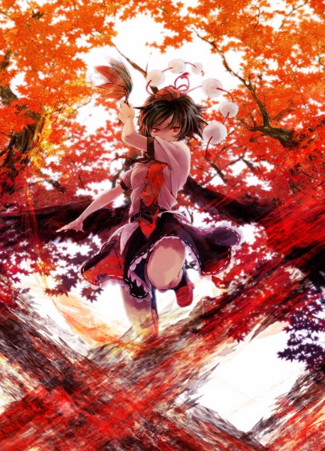 《我的世界》射命文丸皮肤MOD