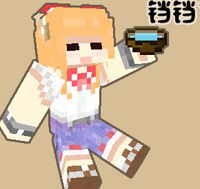 《我的世界》伊吹萃香皮肤MOD