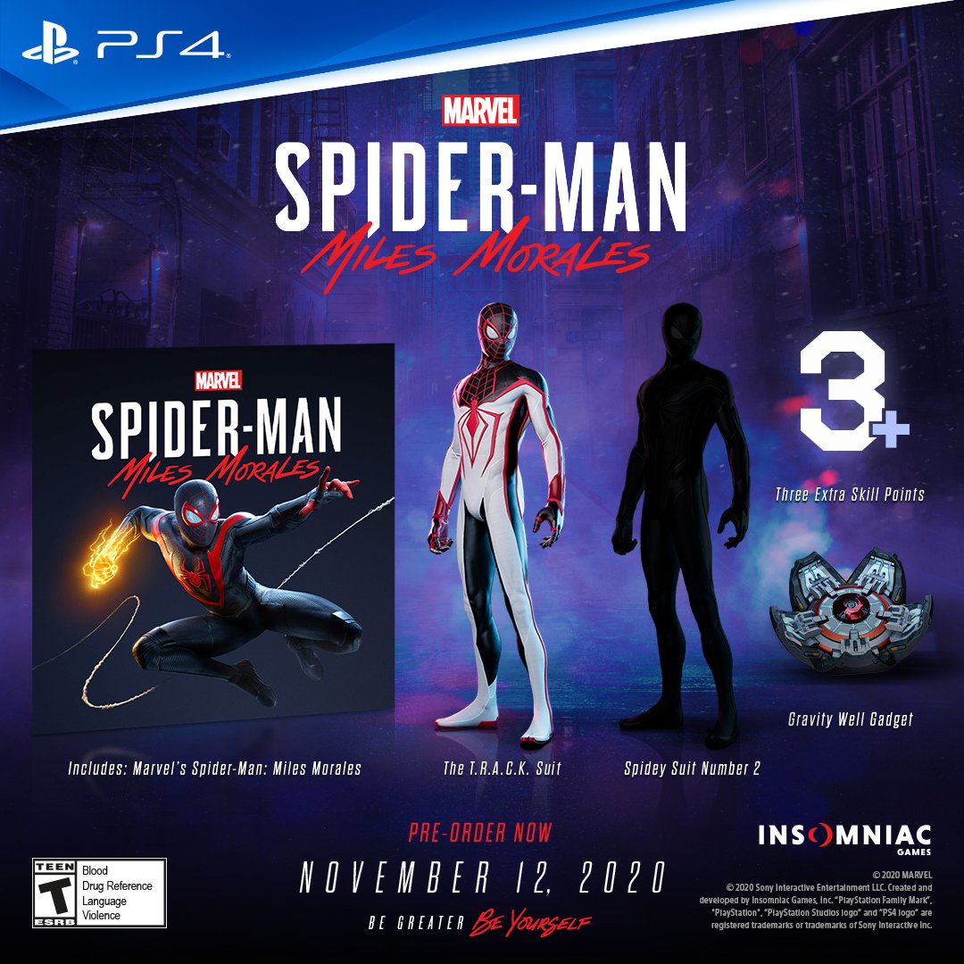 开发商确认PS4新版漫威蜘蛛侠存档可转移至PS5