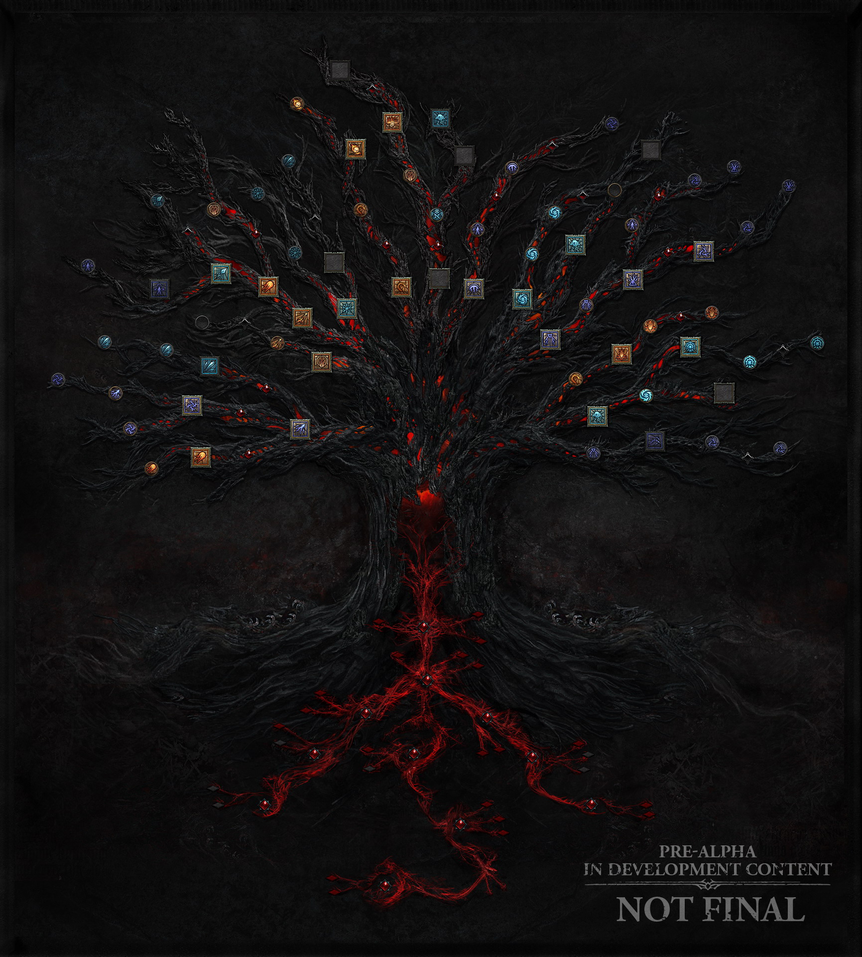 《暗黑破坏神4》4季度更新 展示游戏技能树