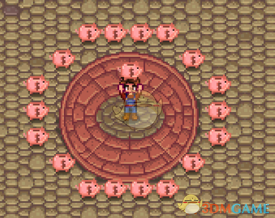 《星露谷物语》存钱罐MOD