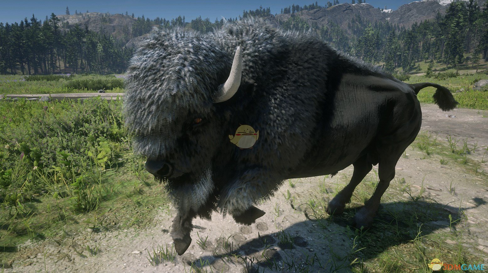 《荒野大镖客2》传说塔坦卡野牛及其服装外观一览
