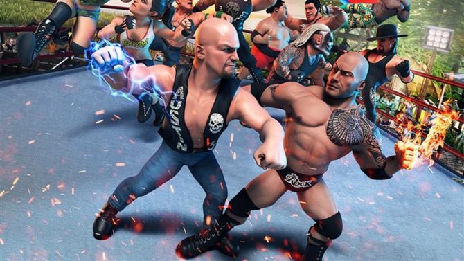 《WWE 2K竞技场》遭控诉未经设计师同意展示选手纹身