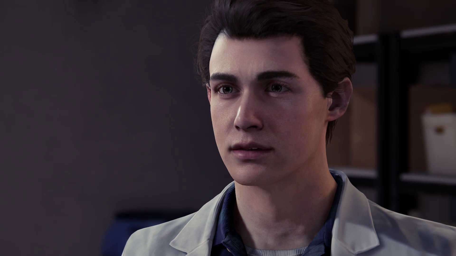 《漫威蜘蛛侠》PS5版60帧演示 Peter脸模换人