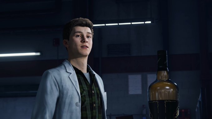 《漫威蜘蛛侠》PS5版60帧演示 Peter脸模换人