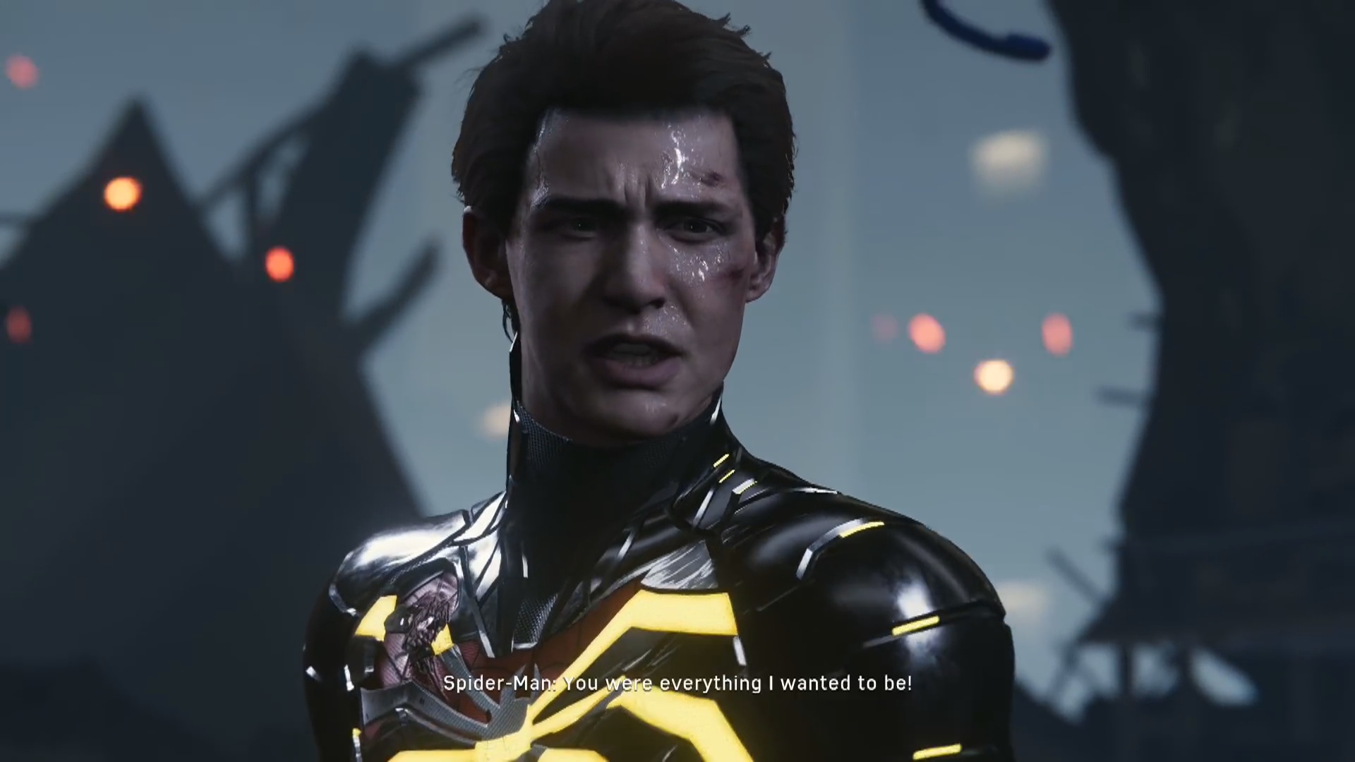 《漫威蜘蛛侠》PS5版60帧演示 Peter脸模换人
