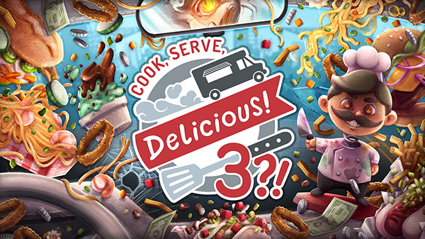 《烹调,上菜,美味3》10月14日发售 2代限时免费游玩