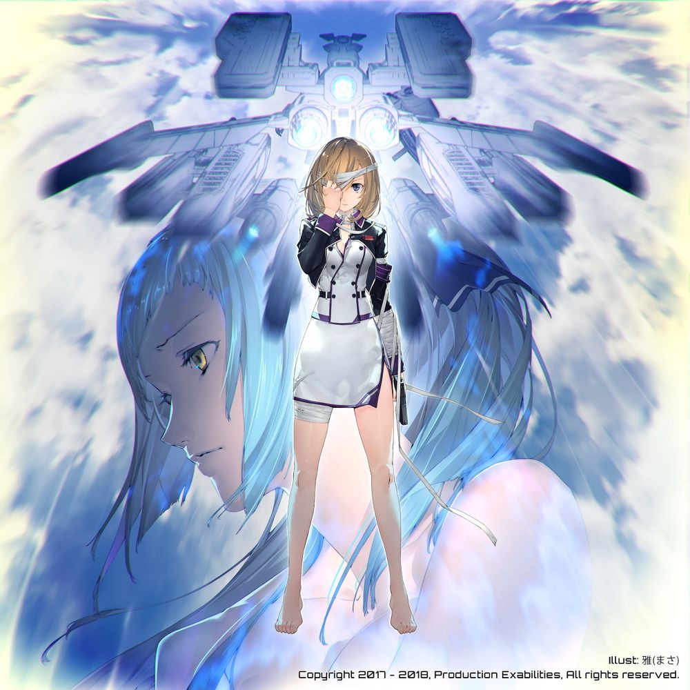 少女空战游戏《钢翼少女》2月25日登陆PS4/NS/PC