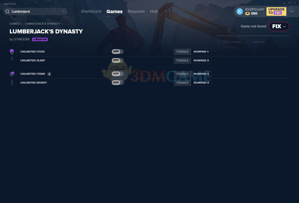 《伐木工王朝》v0.4四项修改器[MrAntiFun]