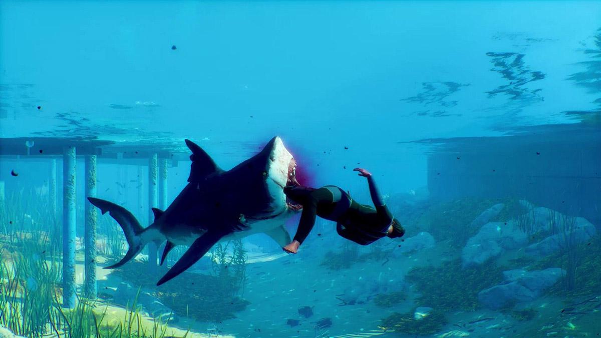 《食人鲨》繁体中文版将登陆PS5/PS4平台 今年节庆期间上市