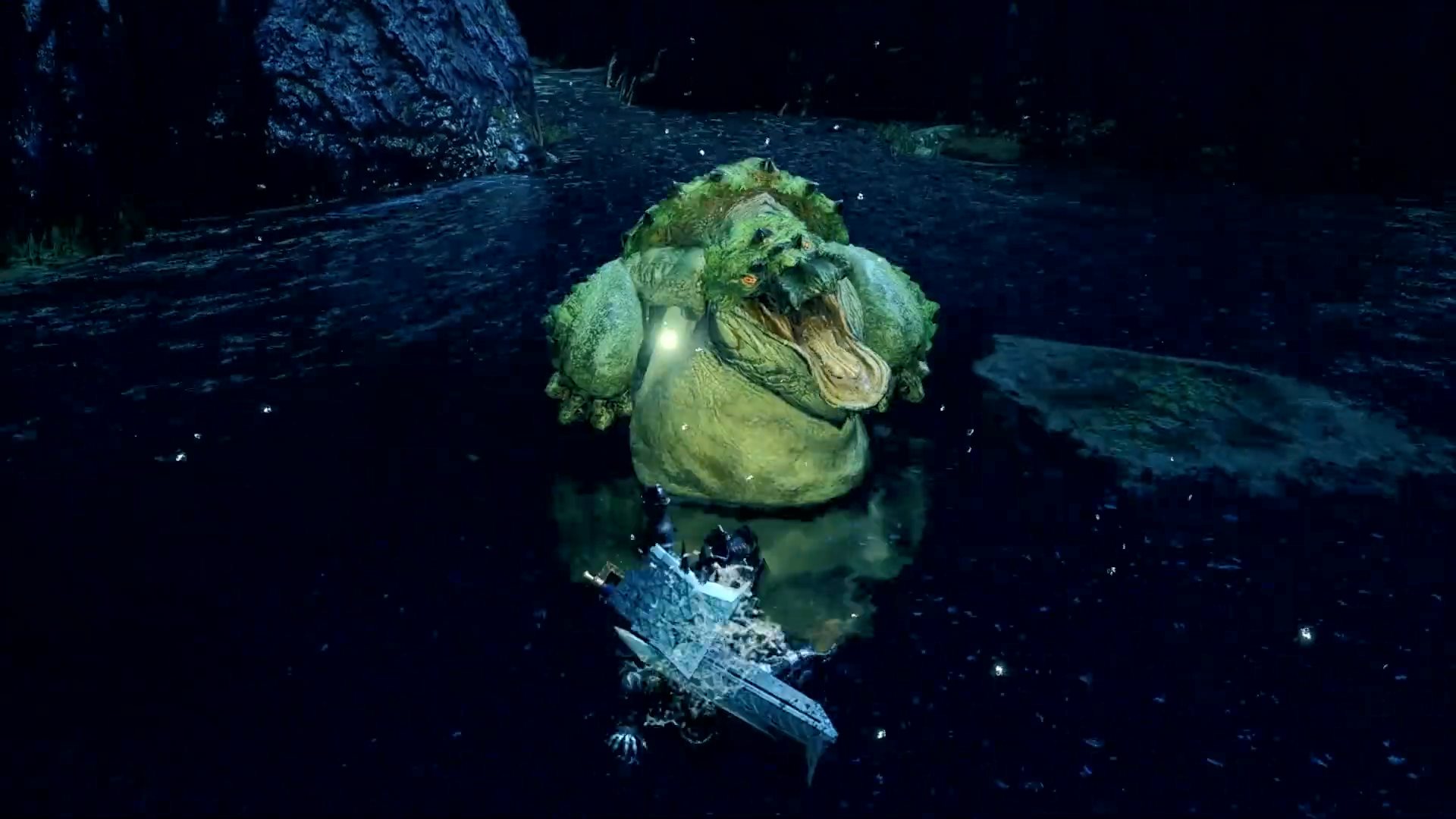 《怪物猎人：崛起》“河童蛙”演示：高破坏力两栖种