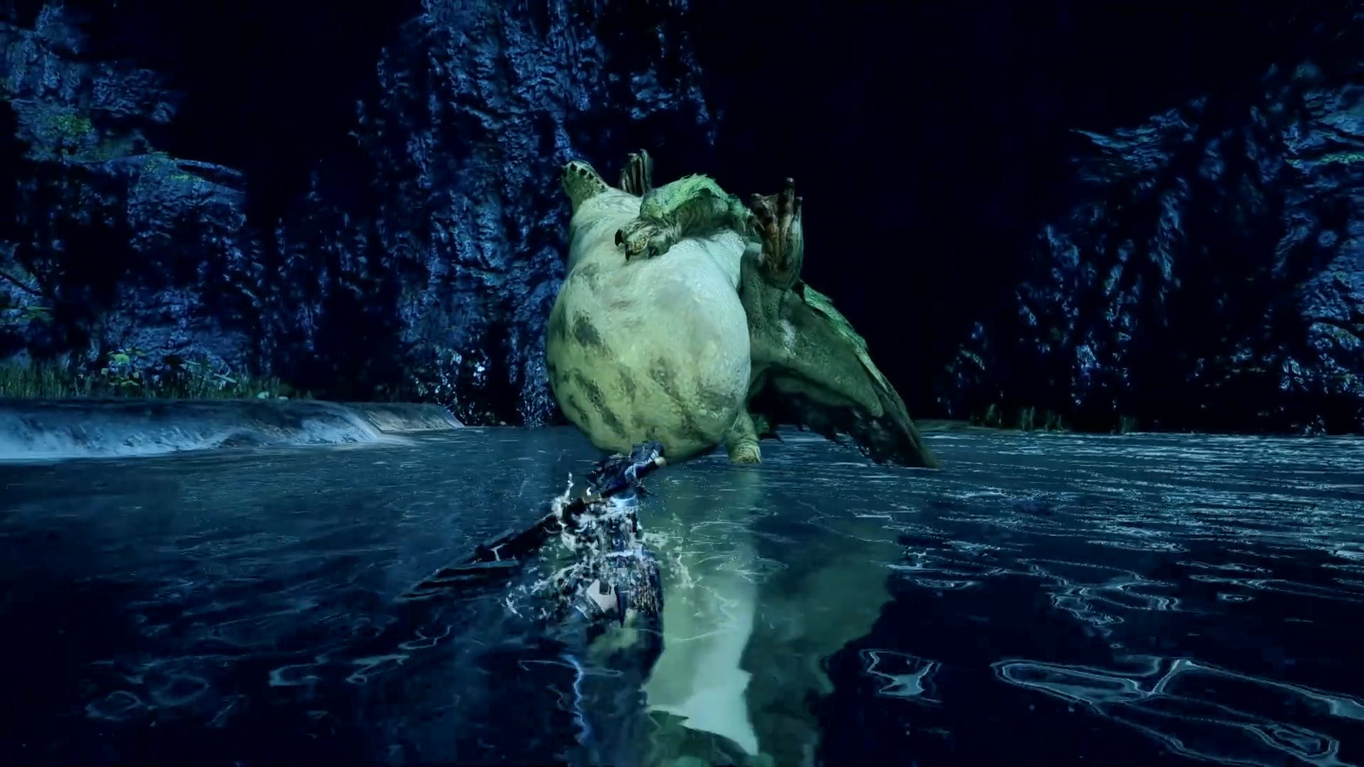 《怪物猎人：崛起》“河童蛙”演示：高破坏力两栖种