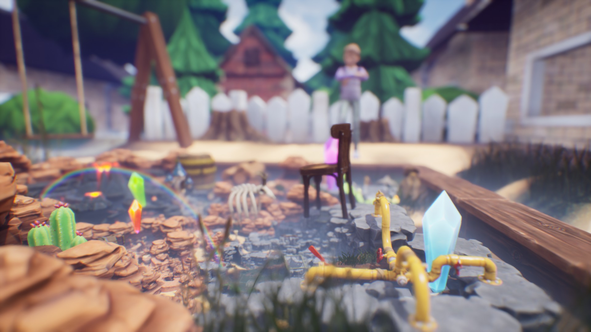 动作解谜游戏《Supraland》于10月22日登陆多平台